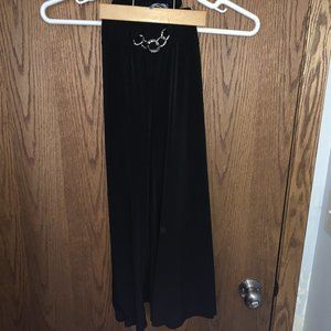 Black Crop Dress Pants